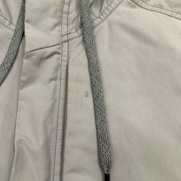 Arc'teryx Waylay Waxed Canvas Jacket Mens Large Gray Full-Zip Hooded - Picture 10 of 16